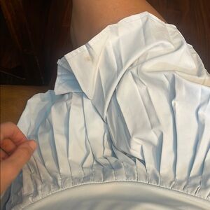 Chic White Pleated Skirt